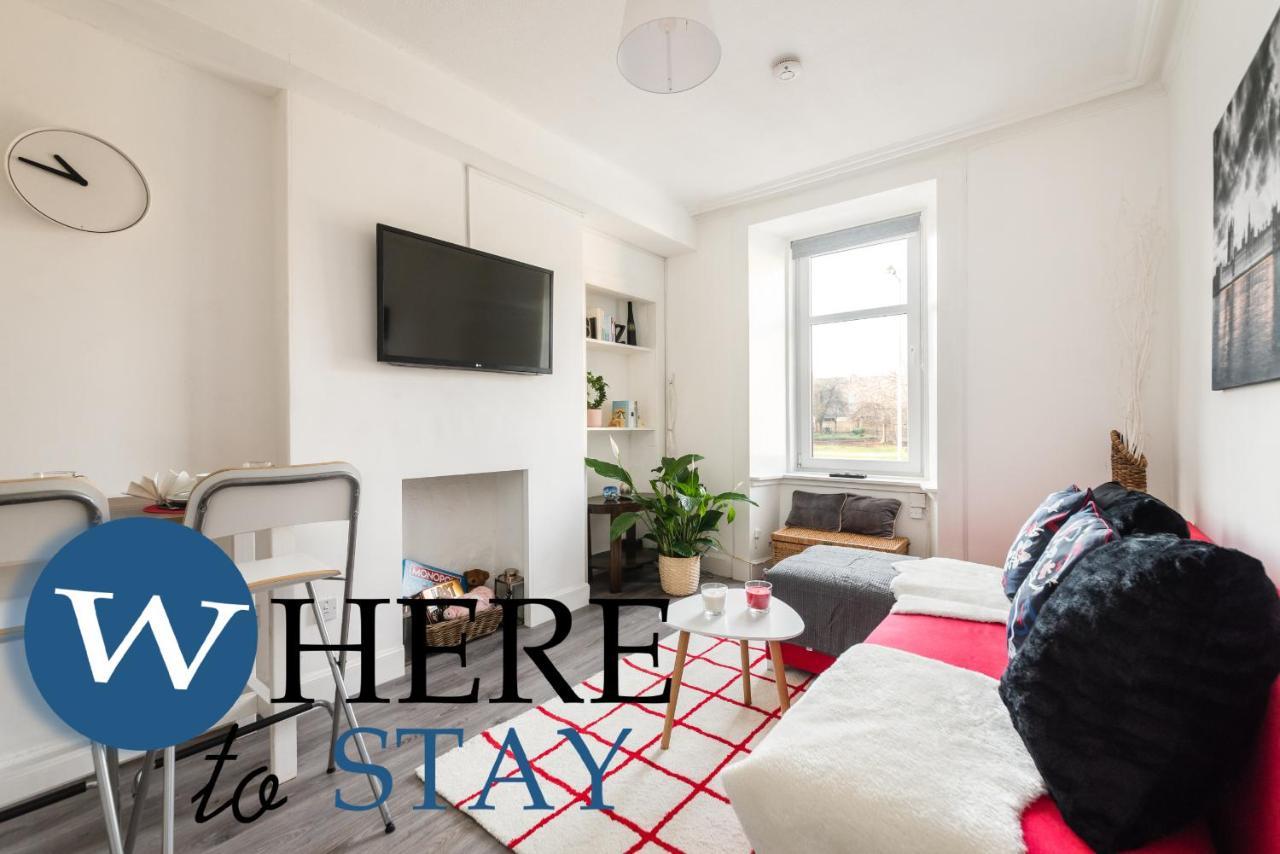 Lovely Modern Apartment At The Shore Edimburgo Exterior foto