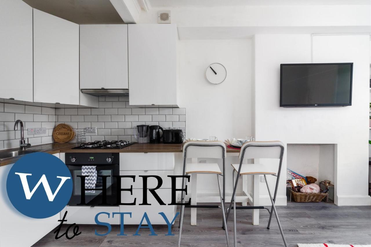 Lovely Modern Apartment At The Shore Edimburgo Exterior foto