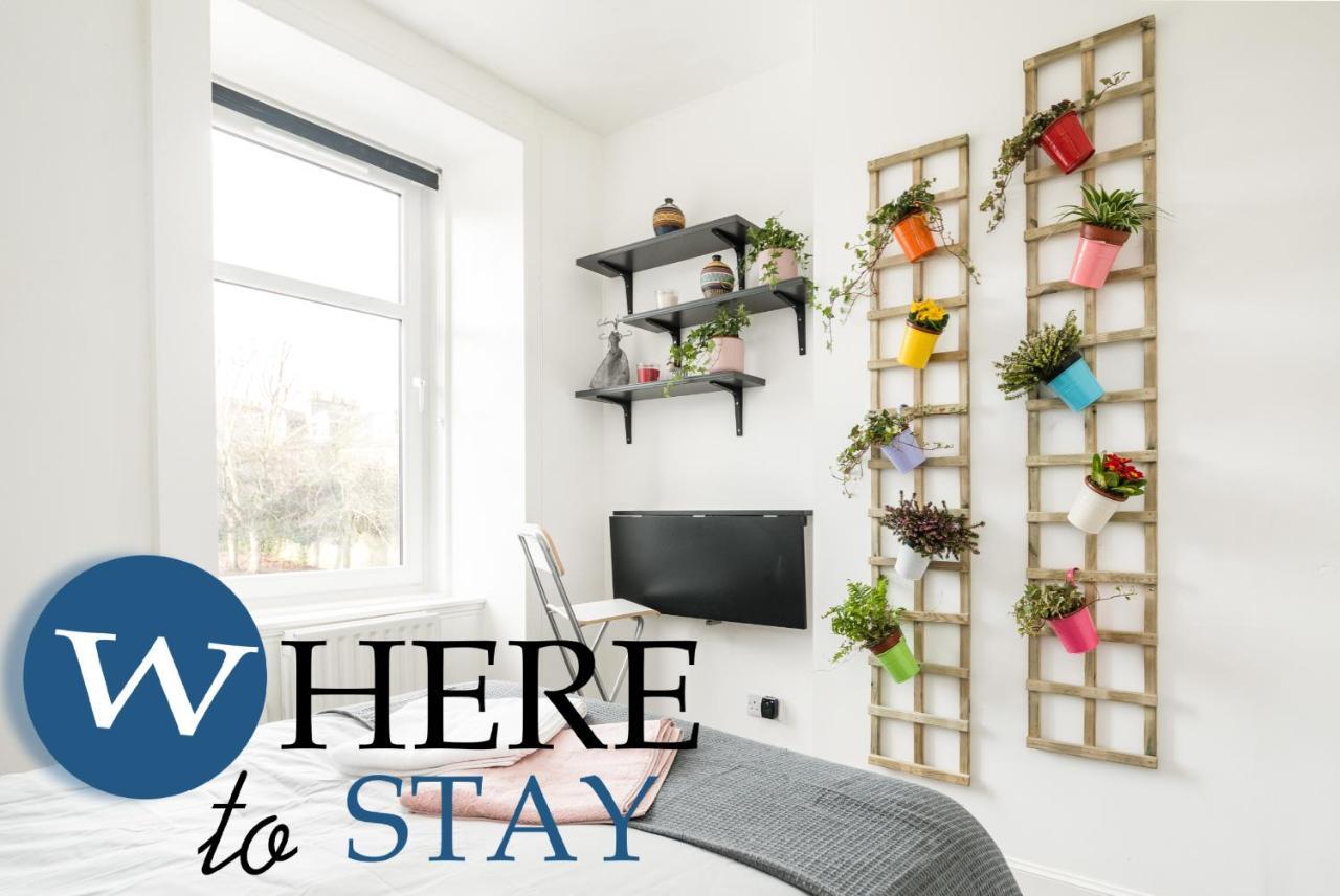 Lovely Modern Apartment At The Shore Edimburgo Exterior foto